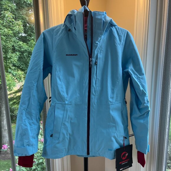 NWT Women's Mammut Cruise HS Hooded Thermo Jacket - Size Small - Picture 1 of 12
